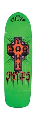 Dogtown Skateboards Bigger Boy Old School Skateboard Deck - 9.52" x 32.36"