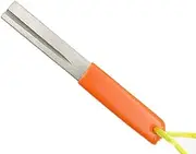 Yellow Double Side Diamond Sharpener Carp Fishing Hook Sharpening Tool Tackle Hone Stone Fish Hook Grinding File