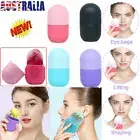 Ice Facial Cube Massager Ice Roller to Depuff, Shrink Pores, Sculpt Face FZ