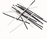 DRESSOOS Guitar Fretboard Dots 20 Pcs Pack Side Fret Markers Plastic Compact Easy to Apply Improve Your Guitar Look