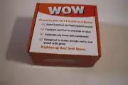 DESK TOY AWESOME BUTTONS " WOW " SUPER SURPRISED SOUND BYTES