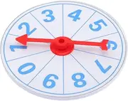 Didiseaon 1Pc Wall Hanging Prize Wheel Fun Game Turntable for Teaching Activities Parties Lightweight Design for Storage for Engaging Guests Customers