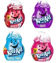 Kool-Aid Liquid - Sugar Free Water Drink Enhancer - 24 Servings