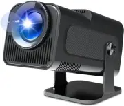 TECHVIDA Mini Projector Portable with Auto Correction, 4K FHD 1080P 10000 Lumens