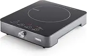[Princess] 303010 Induction Hob, LED Display, 1800 W, Black