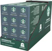 by Nespresso Espresso Roast Dark Roast 10 Coffee Pods (Pack of 12)