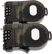 SUPVOX 2 Pack Trolley Box Password Lock Combination Suitcase Locks for Luggage Heavy Duty for Suitcase and Travel Safety