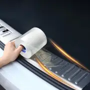 Car Sticker Threshold Protection Film Universal Door Edge Sticker Anti-Scratch Car Bumper Protection Film Car Stickers D
