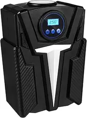 Alasum Car Air Pump Car Tire Inflator Air Compressor Digital Tire Inflator Portable Air Compressor Air Compressor for Car Tire Pump Electronic Component Digital Display Accessories