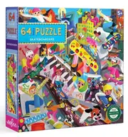 eeBoo - Skateboarders Puzzle 64pc