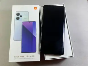 小米紅米Redmi Note 13 Pro+ 5G 12G/512G 二手曲面旗艦手機 13 pro plus