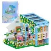 Sunshine Flower House Building Blocks Set
