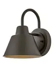 Oil Rubbed Bronze LED Gooseneck Barn Light from the Wes Collection