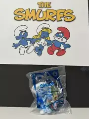 New 2011 McDONALD'S Happy Meal Toy SMURFS - Baker SMURF # 4 Sealed