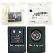 OEM 2008-2013 Cadillac CTS DTS STS Smart Key Fob Remote 5B 25943693