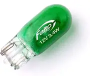 Fight FT049-002-0003 Meter Light Bulb GREEN EX5 12V 3.4W 4pcs