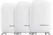 Mesh WiFi Router Tri-Band AC3000 Whole Home WiFi Router/Extender Replacement