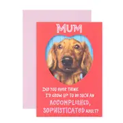 Hallmark Mother's Day Card - Growing Up