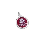 NRL Pet ID Tag - Manly Sea Eagles - Engravable - 25mm diameter