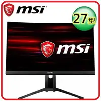 在飛比找樂天市場購物網優惠-MSI 微星 Optix MAG271CQR 27型 WQH