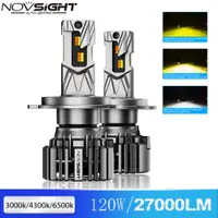 在飛比找蝦皮商城優惠-Novsight LED 汽車大燈 N73T H4 3000