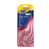 在飛比找蝦皮購物優惠-Scholl 女性專用 透明款 鞋墊 Gel Activ -