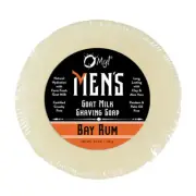 Bay Rum Shave Soap Puck 5.5 Oz By O MY!