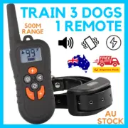 BEEP+VIBRATION+SHOCK 0-99 WATERPROOF DOG OBEDIENCE TRAINING E-COLLAR Model 919c