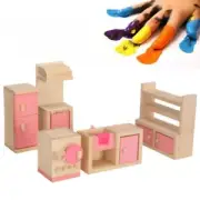 Dolls Miniature Furniture Mini Furniture Wooden Dollhouse Dollhouse Furniture