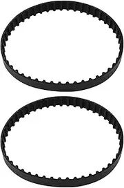 OTOTEC 2Pcs 94XL Black Timing Belt Synchronous Belt 47 Teeth Rubber Drive Belt 238.76mm Synchronous Belt Compatible with Proxxon Table Saw