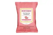 Burt's Bees Facial Cleansing Towelettes With Pink Grapefruit Seed Oil 30