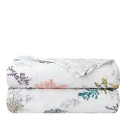Yves Delorme Naiades Coverlet, King