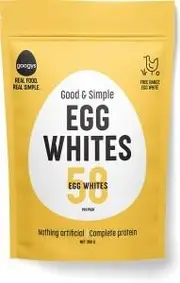 Googys Good & Simple Egg White G/F 350g