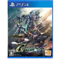 在飛比找樂天市場購物網優惠-PS4 遊戲片 SD GUNDAM G Generation