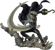 Figuarts Zero One Piece Extra Battle Sir Crocodile 205mm Pvc&Abs Painted Figure