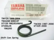 Yamaha TW125 TW200 TW225 XT125 XT200 XT225 Shifter Fork Spring OEM 90508-26539