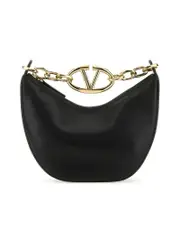 Valentino Garavani Mini Hobo Vlogo Moon