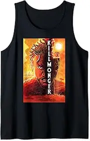 [Marvel] Comixology Killmonger Revenge Comic Book Cover Tank Top