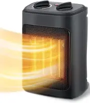Space Heater 1500W Electric Portable Thermostat PTC Fast Ceramic Fan Modes