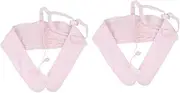 VALICLUD 2pcs Abdomen Support Band for Pregnant Women Lightweight Belly Brace Shoulder Straps for Back and Comfortable Support during Pregnancy