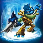 Skylanders Swap Force Rip TIde NFC Card FREE SHIPPING
