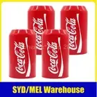 4PCS Hide A Beer Can Cover Sleeve Silicone Coke Case Stubby Cooler 355ML NEW