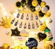 Balloon Arch Kit +Balloons Garland Birthday Wedding Party Baby Shower Decor
