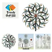 for Outdoor, Metal Yard Art Wind Sculptures & Spinners for Yard and Garden De...