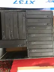 9 X Computer Internal DVD ROM Drive Model:DH41N