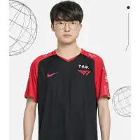 在飛比找Yahoo!奇摩拍賣優惠-正版NIKE X T1衣服 SKT聯名款 正版NIKE NI