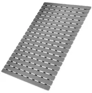 Bath Tub Shower Mat Non Slip Bathtub Mats for Bathroom 27.5 X 15.7 Inch Grey