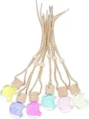 [HAWILLOSCH] Essential Oil Perfume Bottles Set for Car Aromatherapy Diffuser Elegant Car Decor