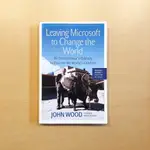 【二手書】LEAVING MICROSOFT TO CHANGE THE WORLD