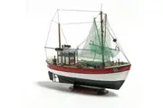 Billing Boats: Rainbow Cutter (1960) - 1:60 Wooden Model Kit Set